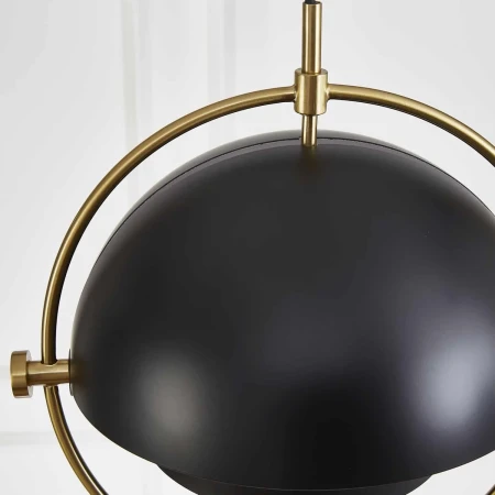 Lampa designerska wisząca MOBILE BLACK 38 cm ST-8881 black - Step Into Design